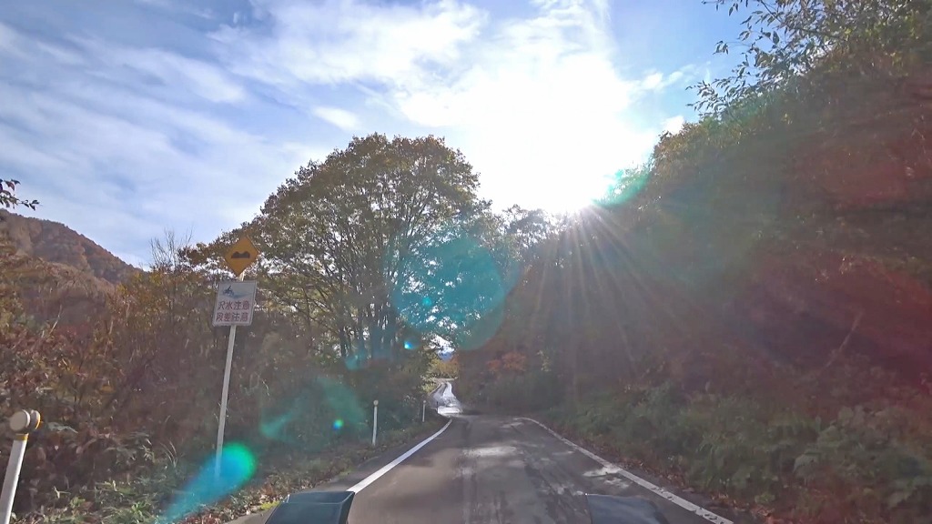 奥只見湖・樹海ライン 国道352号